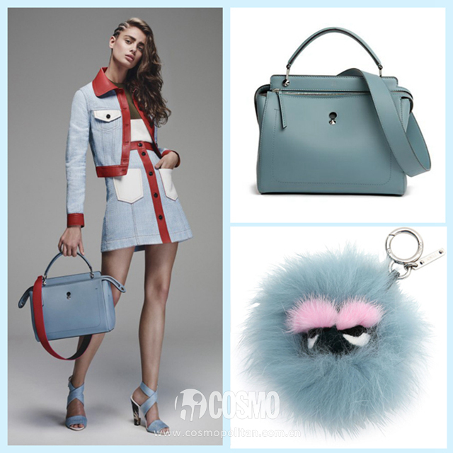 日落黄和雾霾蓝哪个颜色包包好看,雾霾蓝系包包推荐
