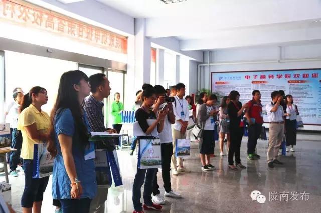 全国百家网媒齐聚陇南，他们去了哪儿？看了啥？