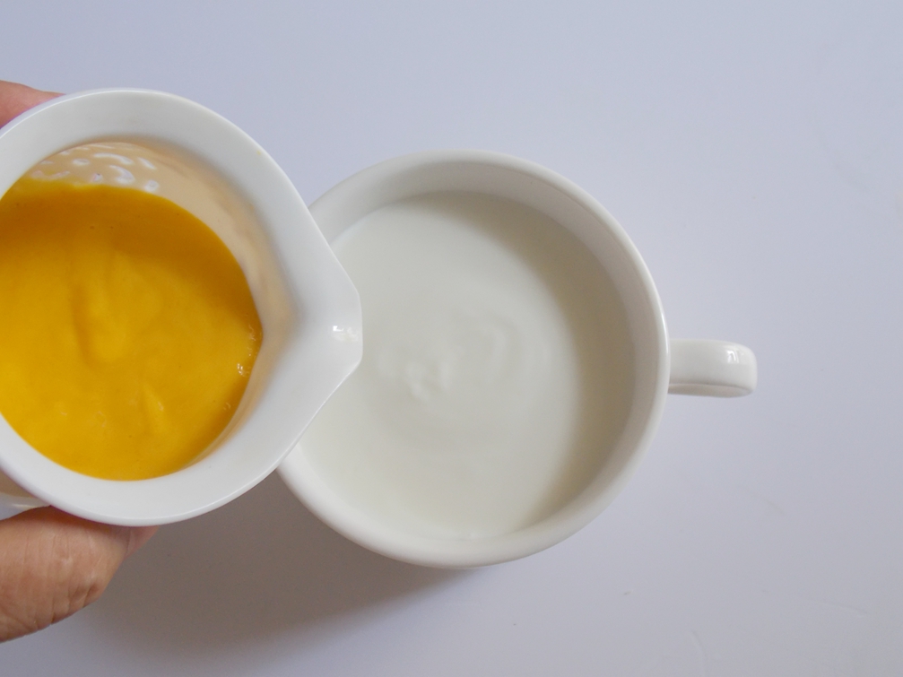 酸奶拉花家常做法,酸奶拉花详细做法