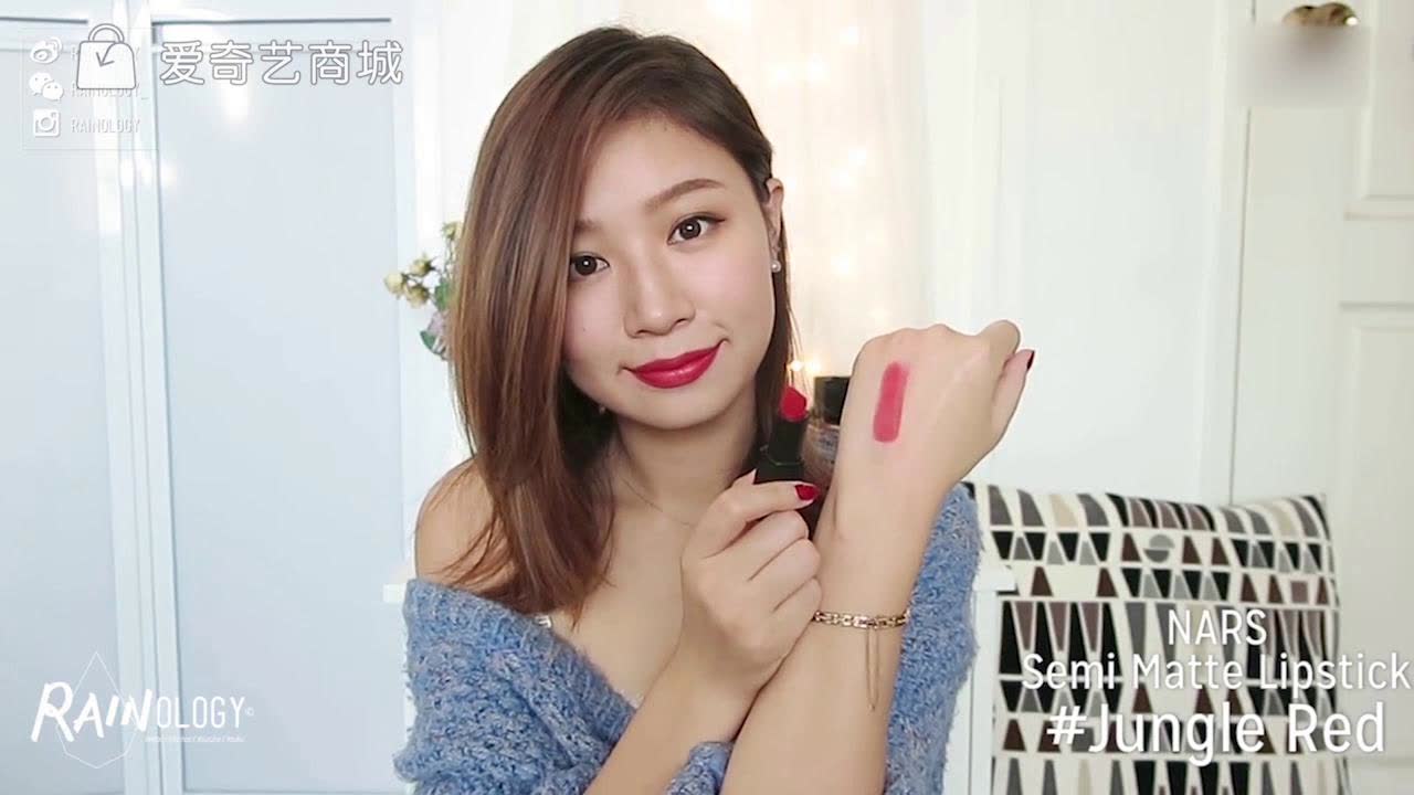 口红*党**福利！这里有十支热门口红试色