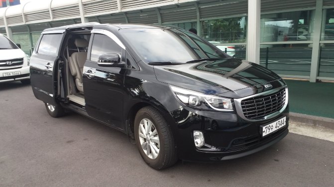 济州岛玩包车还是租车好,说走就走的韩国旅游