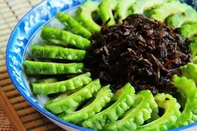 分享：夏季苦瓜瘦身餐