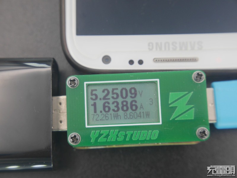 小米55w氮化镓充电器测评,小米5x充电器