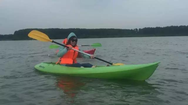 终于考完放假啦~炎炎夏日到紫溪半岛避暑玩水去~