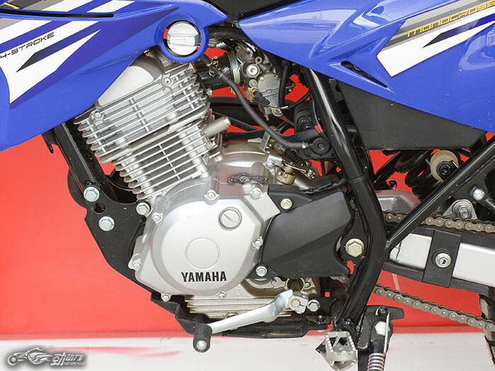 雅马哈xtz125越野摩托车图片,雅马哈xtz125点评