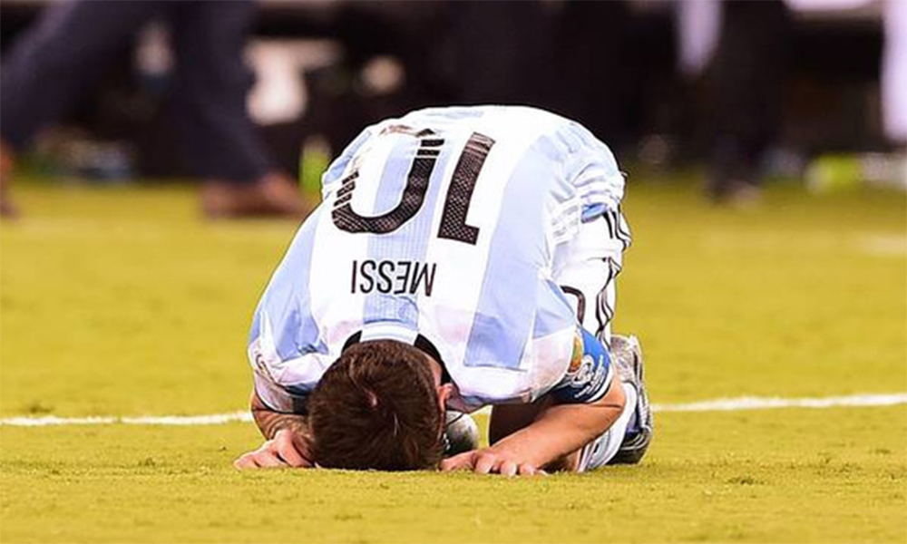 梅西第一次退出国家队时间,梅西为什么告别国家队