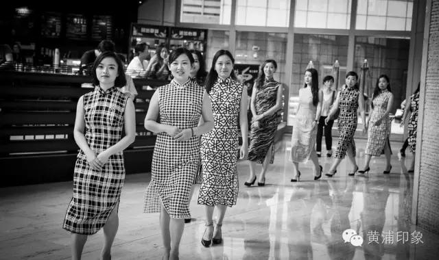 海派时尚旗袍秀,旗袍遇上潮服走秀