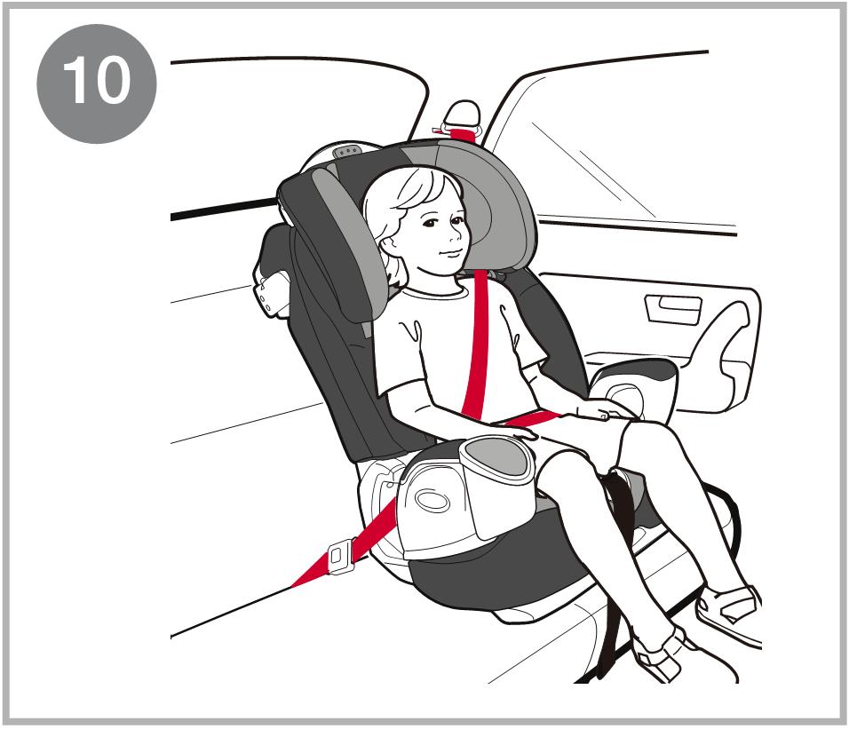 graco葛莱安全座椅安装视频,葛莱鹦鹉螺安全座椅