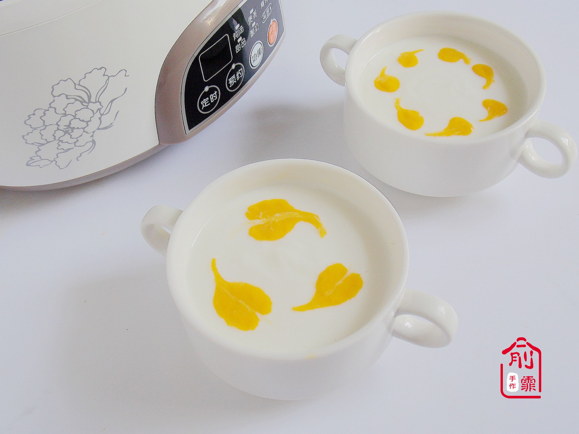 酸奶拉花家常做法,酸奶拉花详细做法