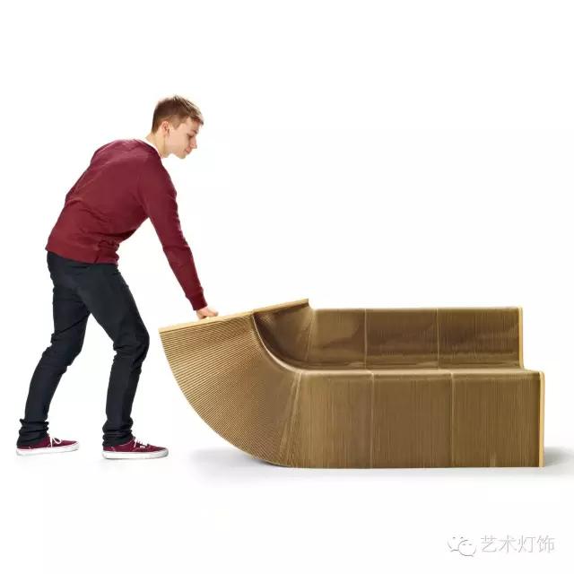 瓦楞纸灯饰手工教程,瓦楞纸灯饰包装