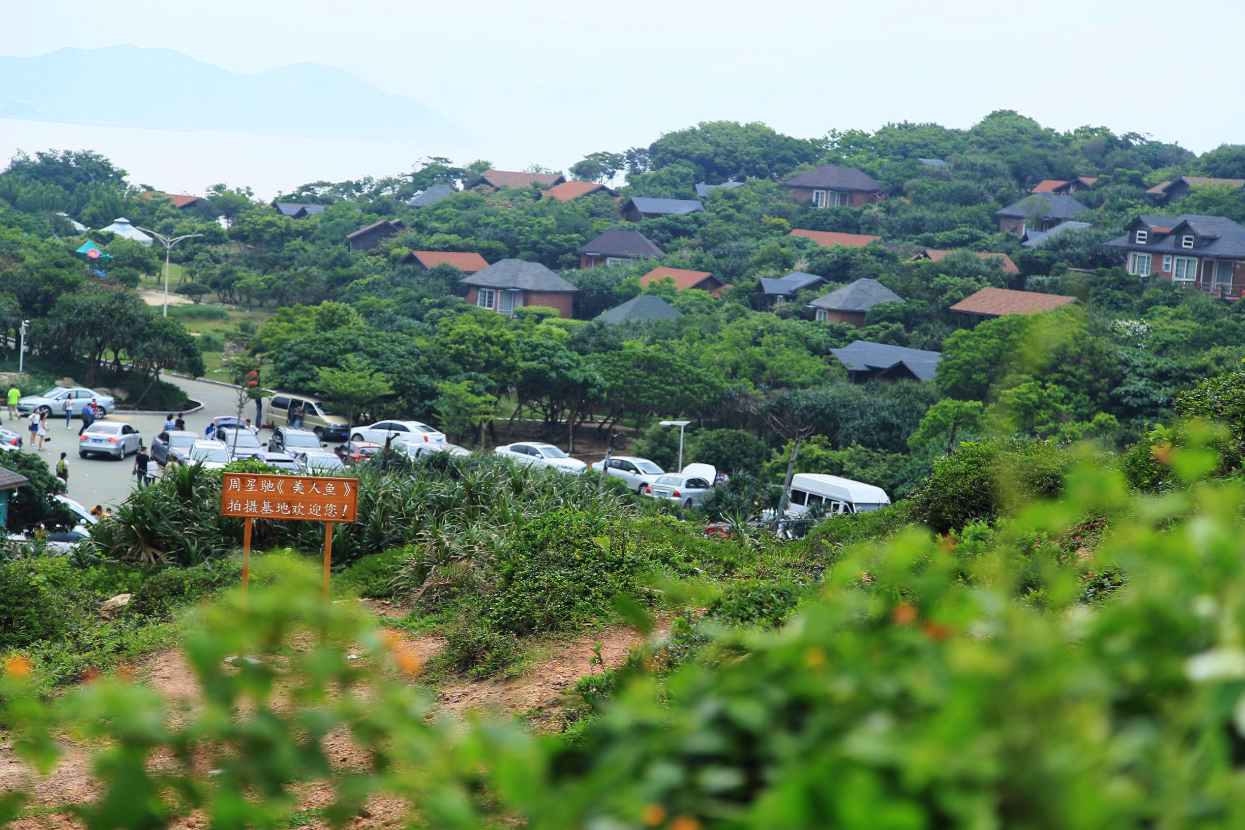 深圳杨梅坑美人鱼,杨梅坑美人鱼拍摄基地真实照片