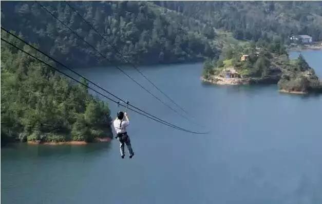 江西绝美九寨沟,何必去找世外的仙境