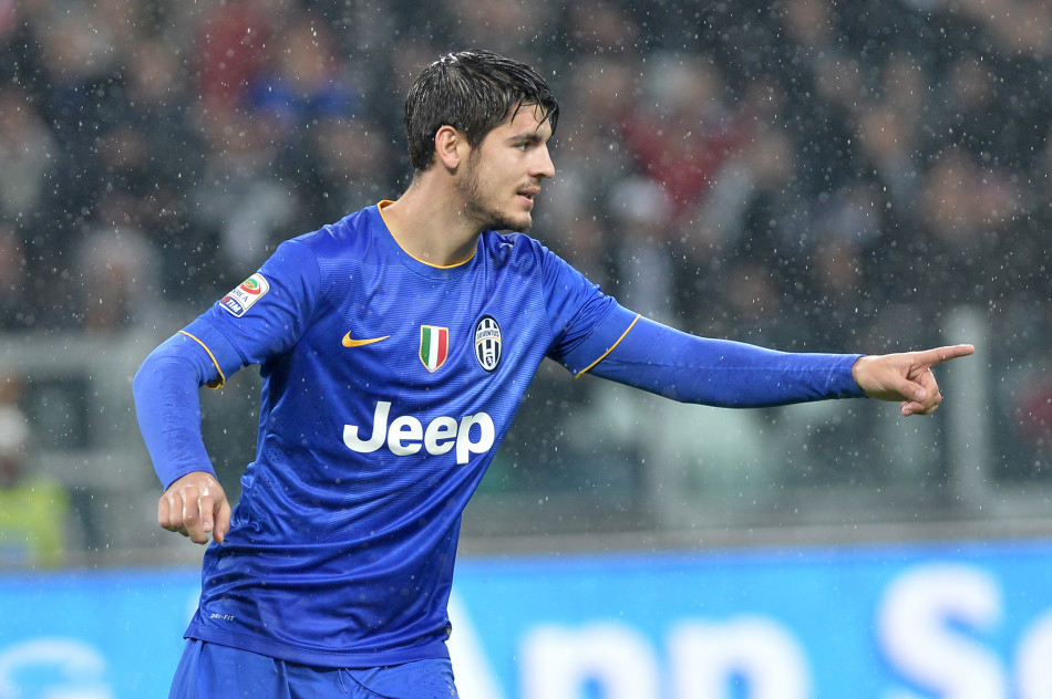 莫拉塔尤文图斯高光集锦2014,莫拉塔尤文赛季数据