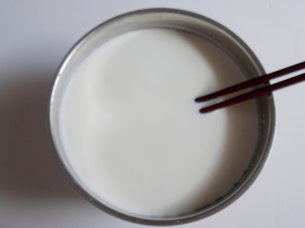 酸奶拉花家常做法,酸奶拉花详细做法