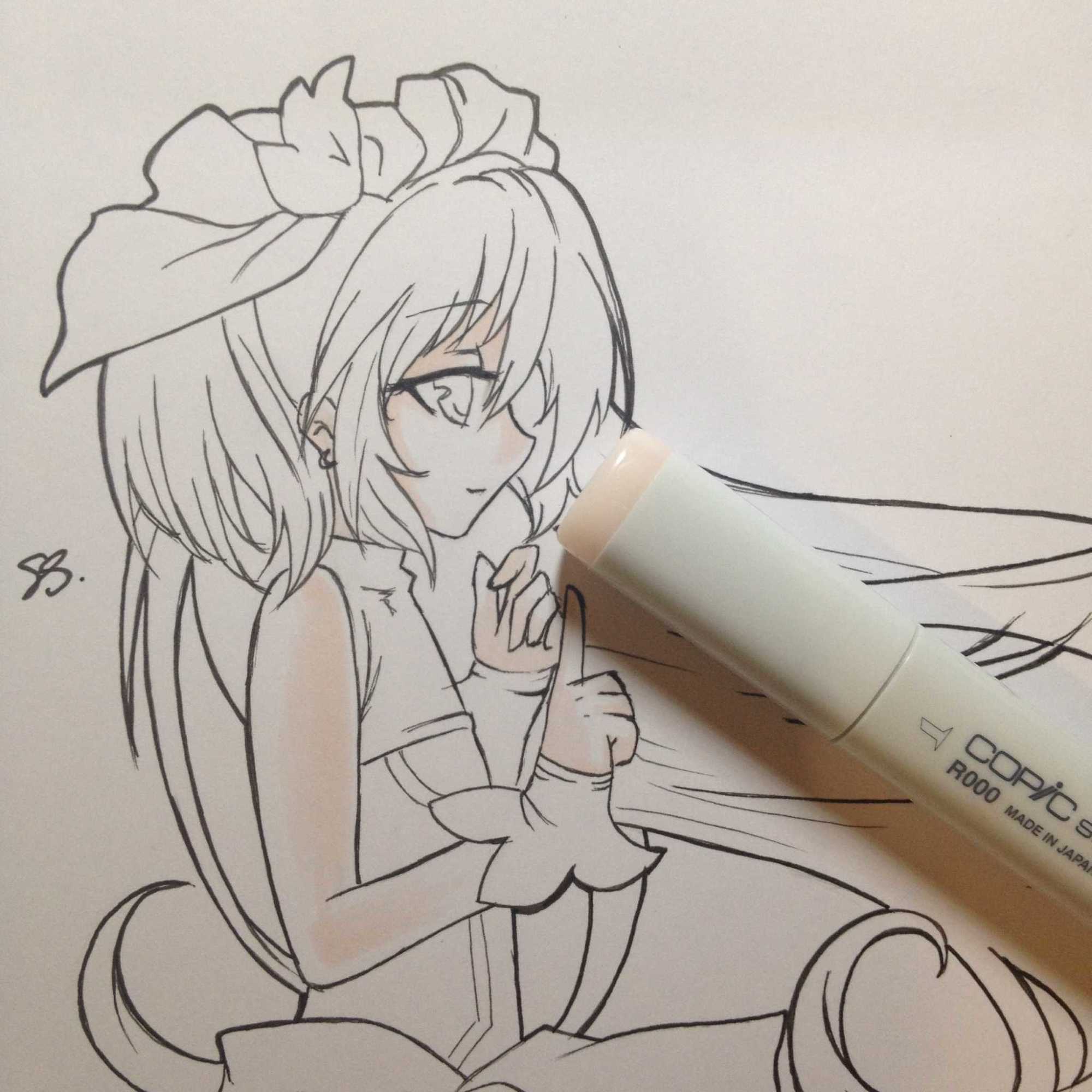 漫画基础教程绘画初学者,漫画马克笔绘画技巧