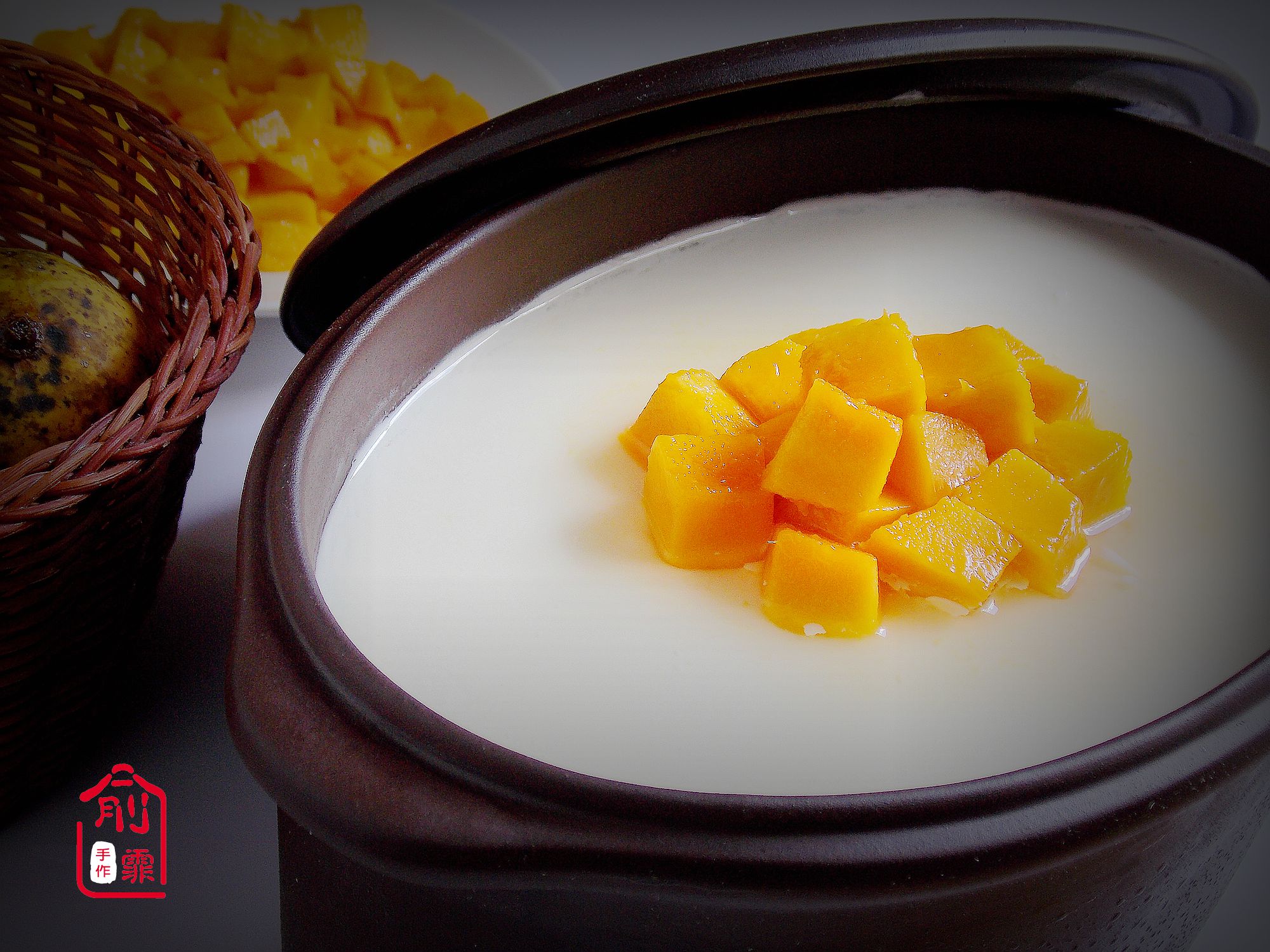 酸奶拉花家常做法,酸奶拉花详细做法