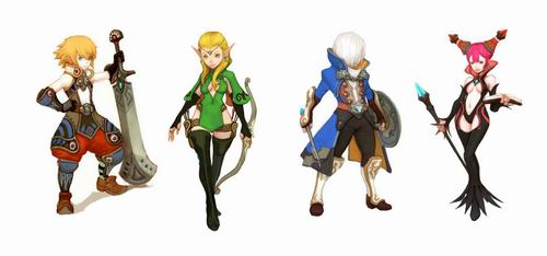 龙之谷手游回归服有什么区别,龙之谷手游回归版本