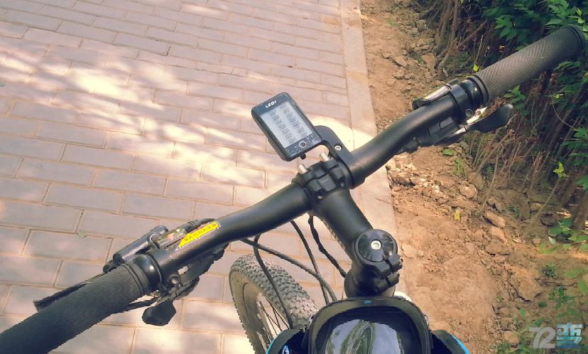 骑海里的一条小鲨鱼——行者鲨鱼鳍踏频试用