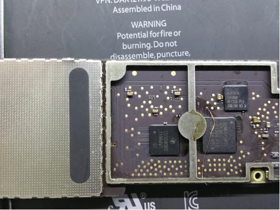 ipad4换了触摸ic还是不行,只能看不能操作的游戏