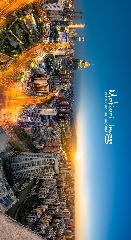 最美城市夜景高清壁纸,无锡夜景壁纸