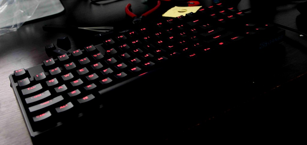 ganss87键盘拆解,ganss键盘青轴