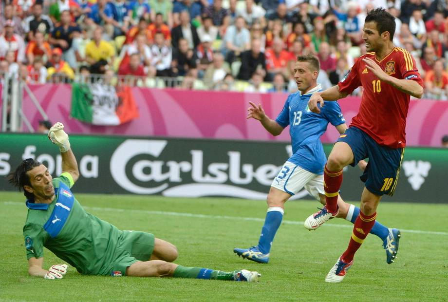 布冯和他的意大利，留给我们的不仅是传奇，更是青春挽歌！