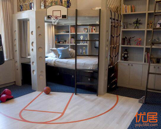 小男孩的卧室该怎么设计,男孩子卧室小该怎么设计高级感