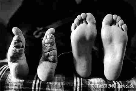 古代裹小脚真实过程,中国历史上的畸形审美
