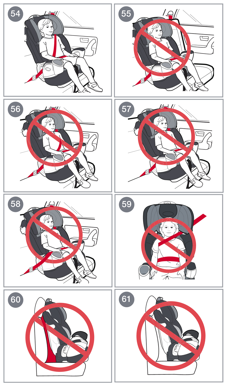 安全座椅graco葛莱,葛莱graco安全座椅安装视频