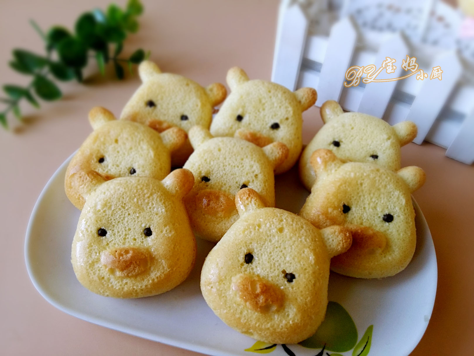 4寸戚风小蛋糕怎么做,比最简单蛋糕做法更简单