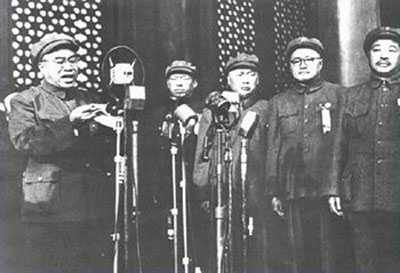 十大元帅他存在感最弱可毛主席只给他写过悼词并给他三鞠躬