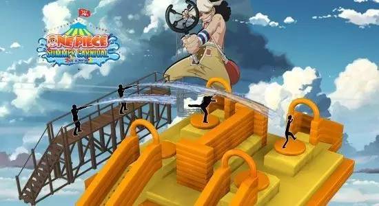 7月香港「海贼王・夏日激航狂欢世界」，小编抢先试玩！
