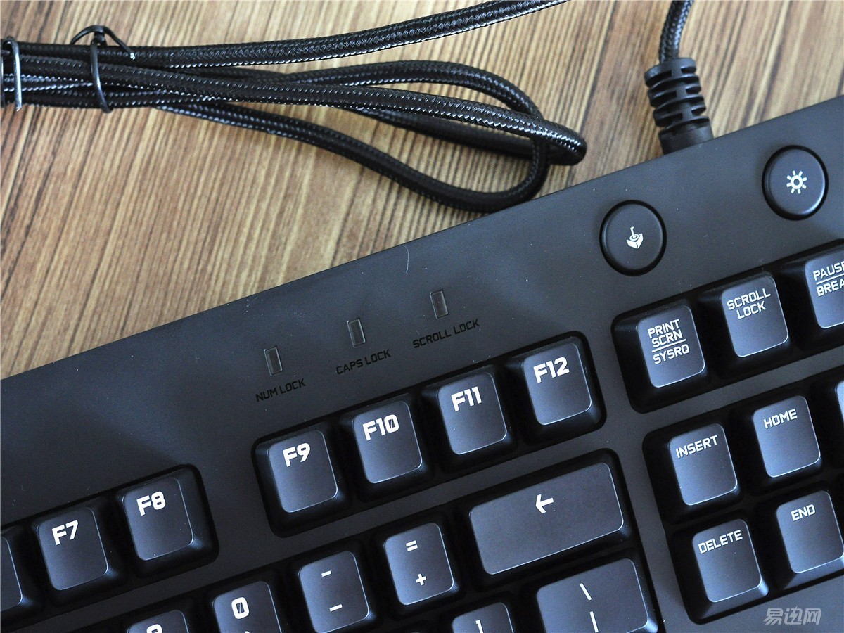 罗技g610青轴和海盗船k68青轴,罗技青轴键盘g610