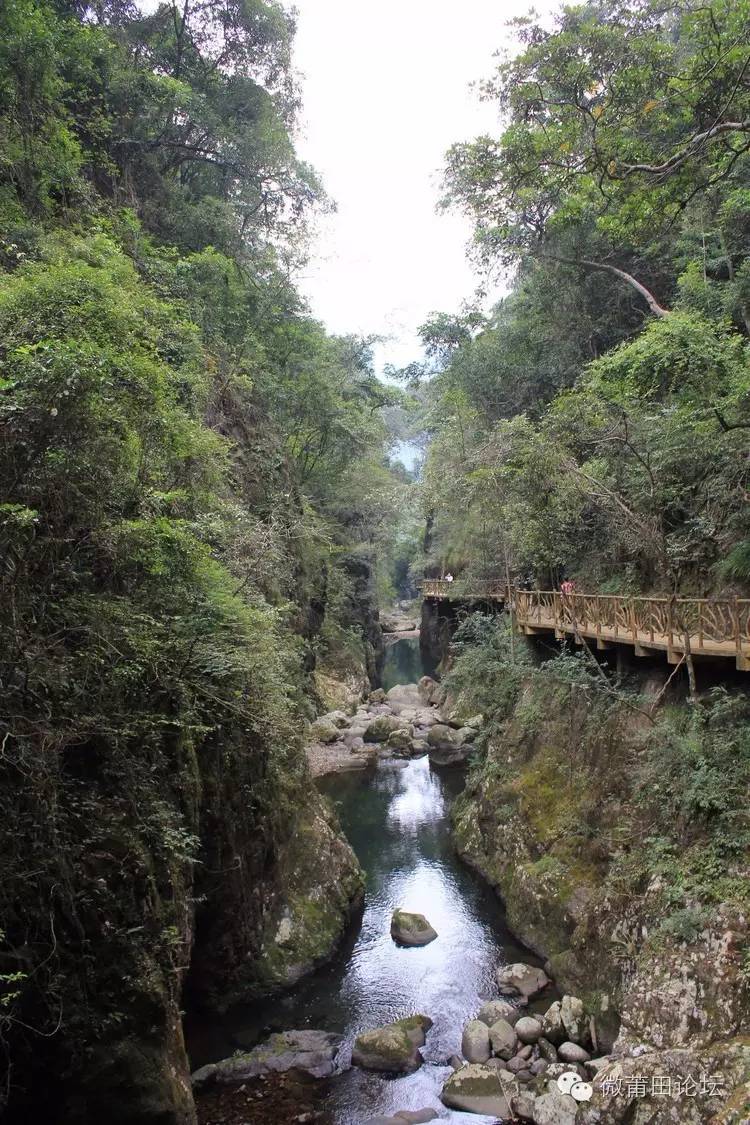 在涵江区附近,被称“福建的香格里拉”,没有几个莆田人知道