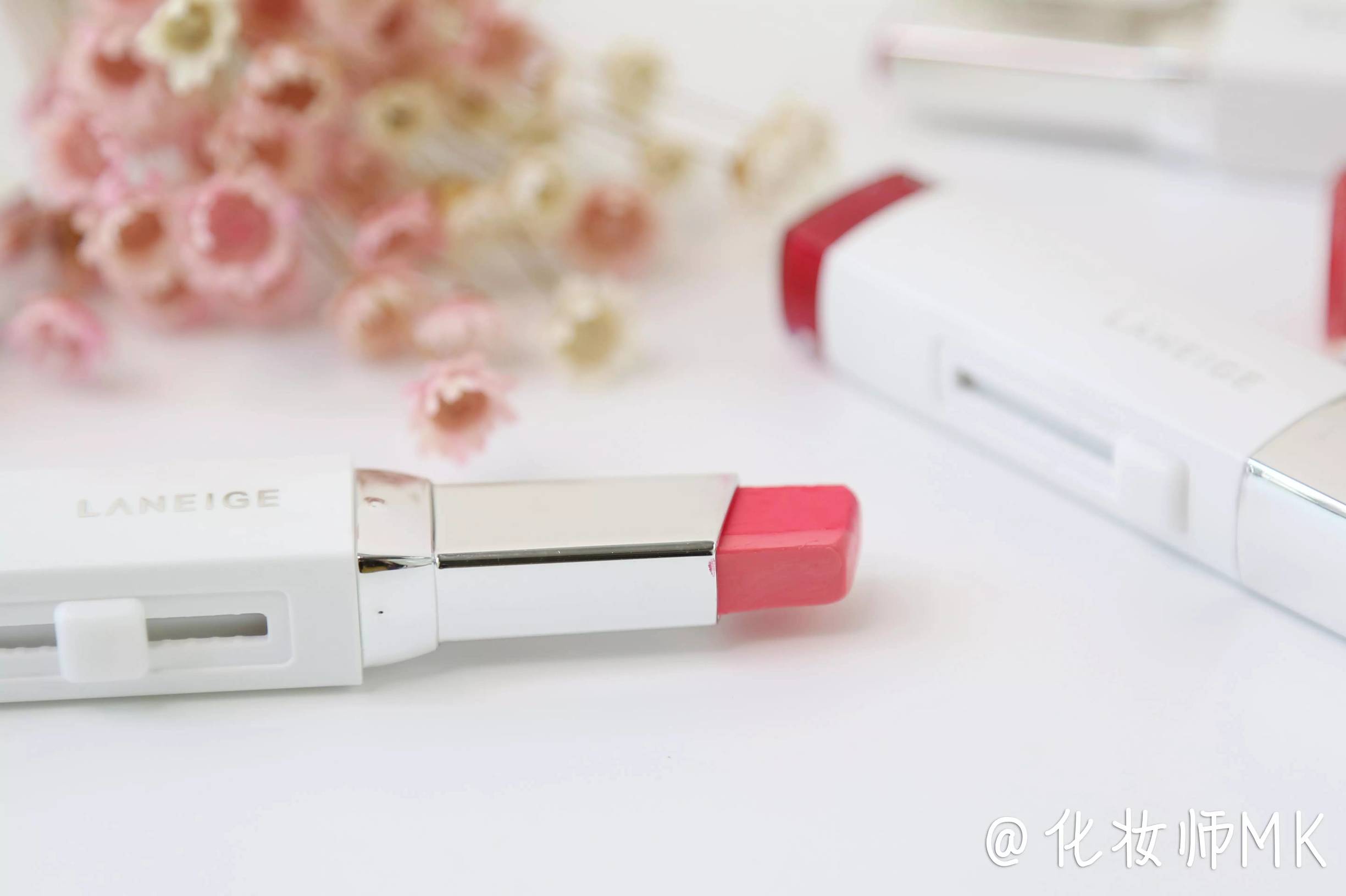 兰芝双色立体唇膏如何涂,兰芝双色唇膏哪个好看