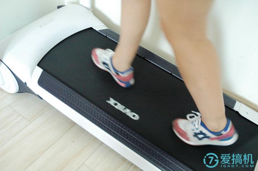 跑步机还能这么玩,小乔跑步机c3折叠