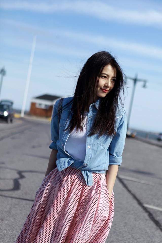 她的衣品,她的发型穿搭才是流行范本