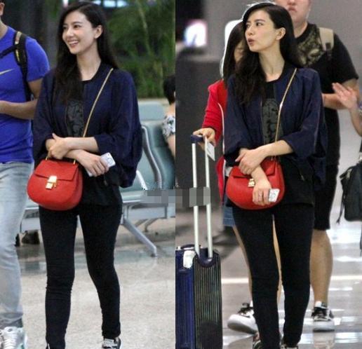 她的衣品,她的发型穿搭才是流行范本