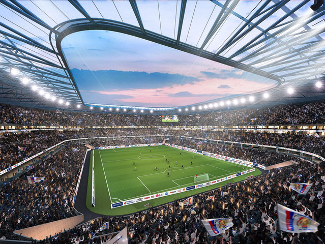 看欧洲杯的好去处,欧洲杯看球赛最炫酷的地方