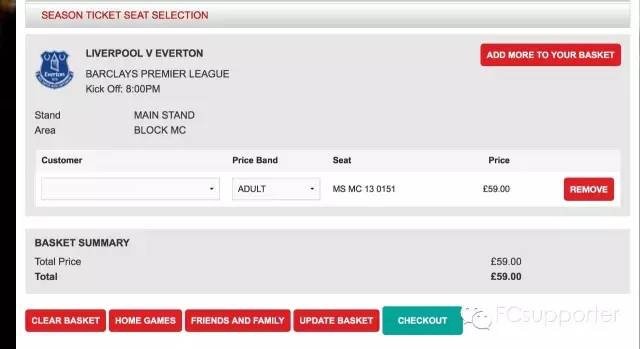 观赛英超利物浦胜水晶宫,英超看球价格