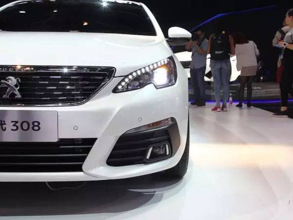 308外观升级,全新标致308s美图鉴赏