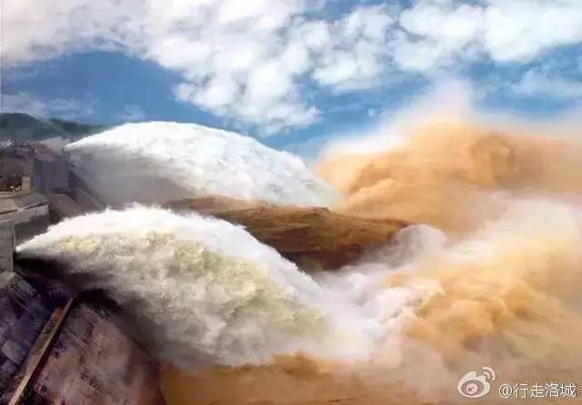 黄河小浪底观瀑时间表,黄河观瀑节