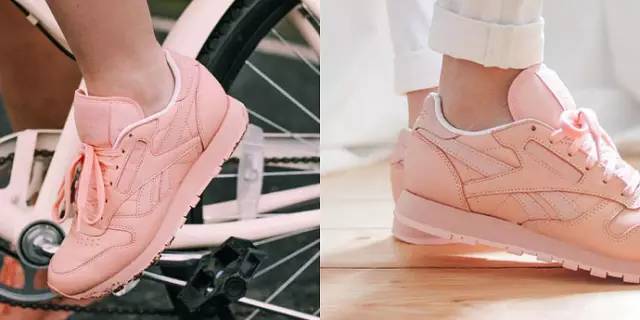 有了小粉鞋，你可以和小白鞋说分手了