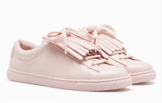 有了小粉鞋，你可以和小白鞋说分手了