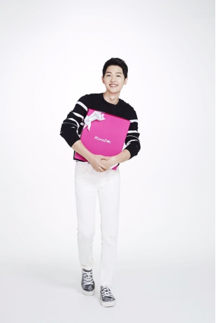 宋仲基表白宋慧乔太阳的后裔,宋仲基表白中国女明星