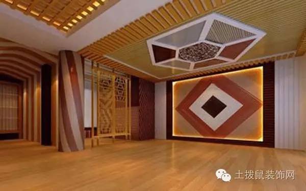 生态木吊顶效果图大全,生态木吊顶效果图简单