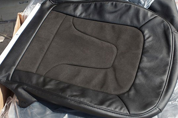 奥迪a4l是真皮座椅吗,奥迪a4l座椅如何增加腰部包裹性