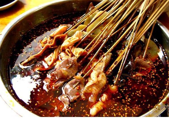 减肥可以吃的串串,减肥想吃串串