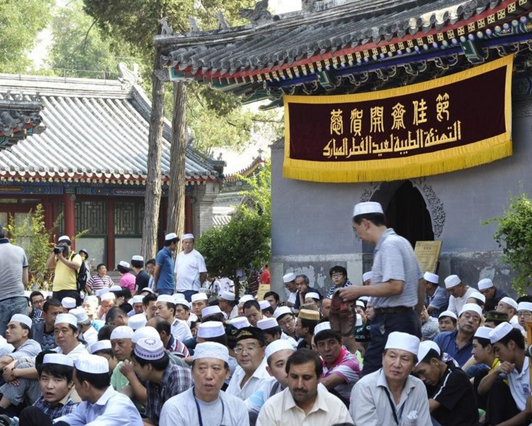 北京牛街开斋节活动是免费吃饭吗,开斋节北京牛街清真寺