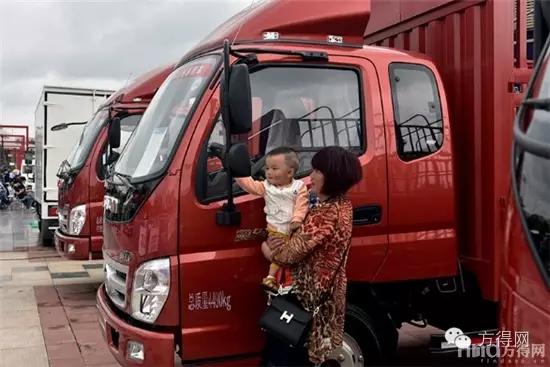 福田奥铃卖车35辆CTX占28辆昆明用户为何独宠它？